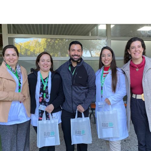 UOH y Hospital Franco Ravera Zunino reciben a becarios de la Especialidad de Medicina Interna