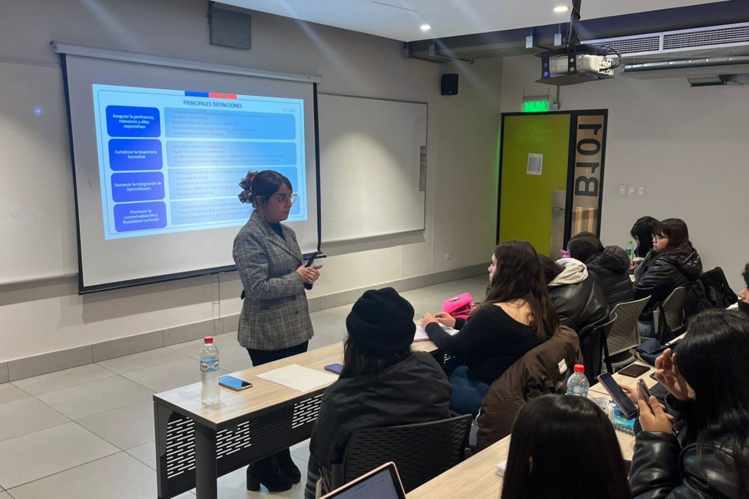Charla Unidad de Currículum y Evaluación Mineduc