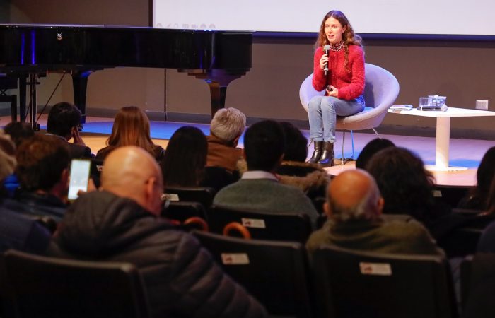 Charla sobre justicia restaurativa