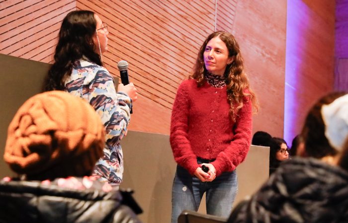 Charla sobre justicia restaurativa