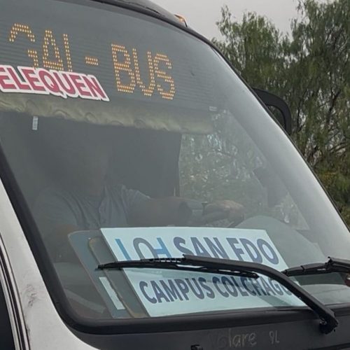 Estudiantes UOH cuentan con transporte gratuito a los campus Rancagua y Colchagua