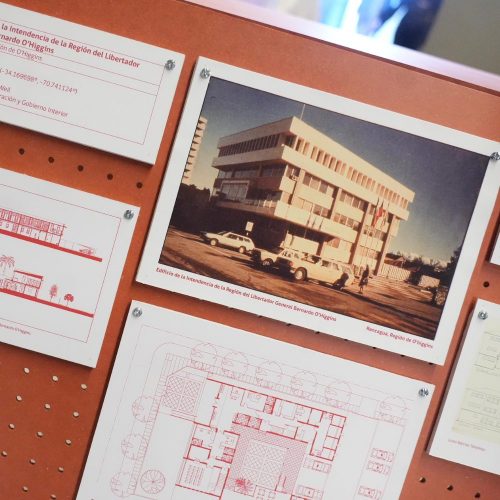 UOH acoge muestra histórica sobre infraestructura pública en Chile