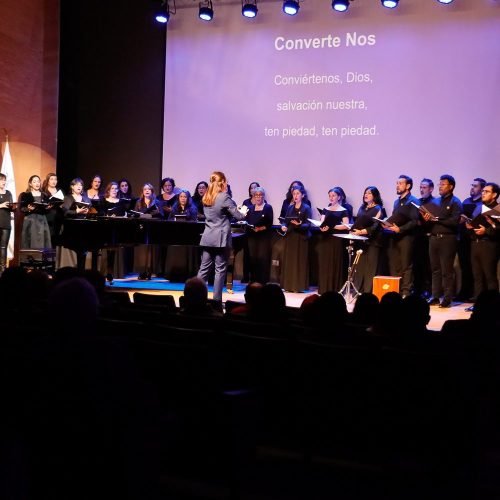 Comunidad interna podrá ser parte del Coro UOH que alista su conformación con audiciones abiertas en junio
