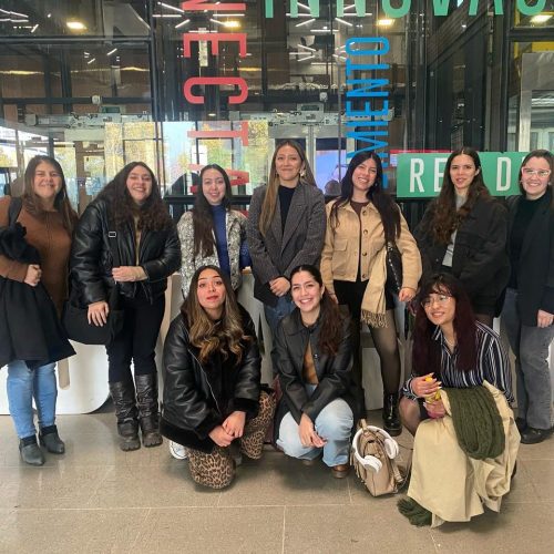 Futuras ingenieras civiles industriales participan en seminario nacional sobre mujer y liderazgo corporativo