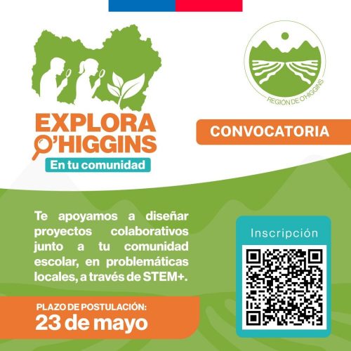 ¡Atención establecimientos de la región!: Nueva convocatoria para ser parte del PAR Explora
