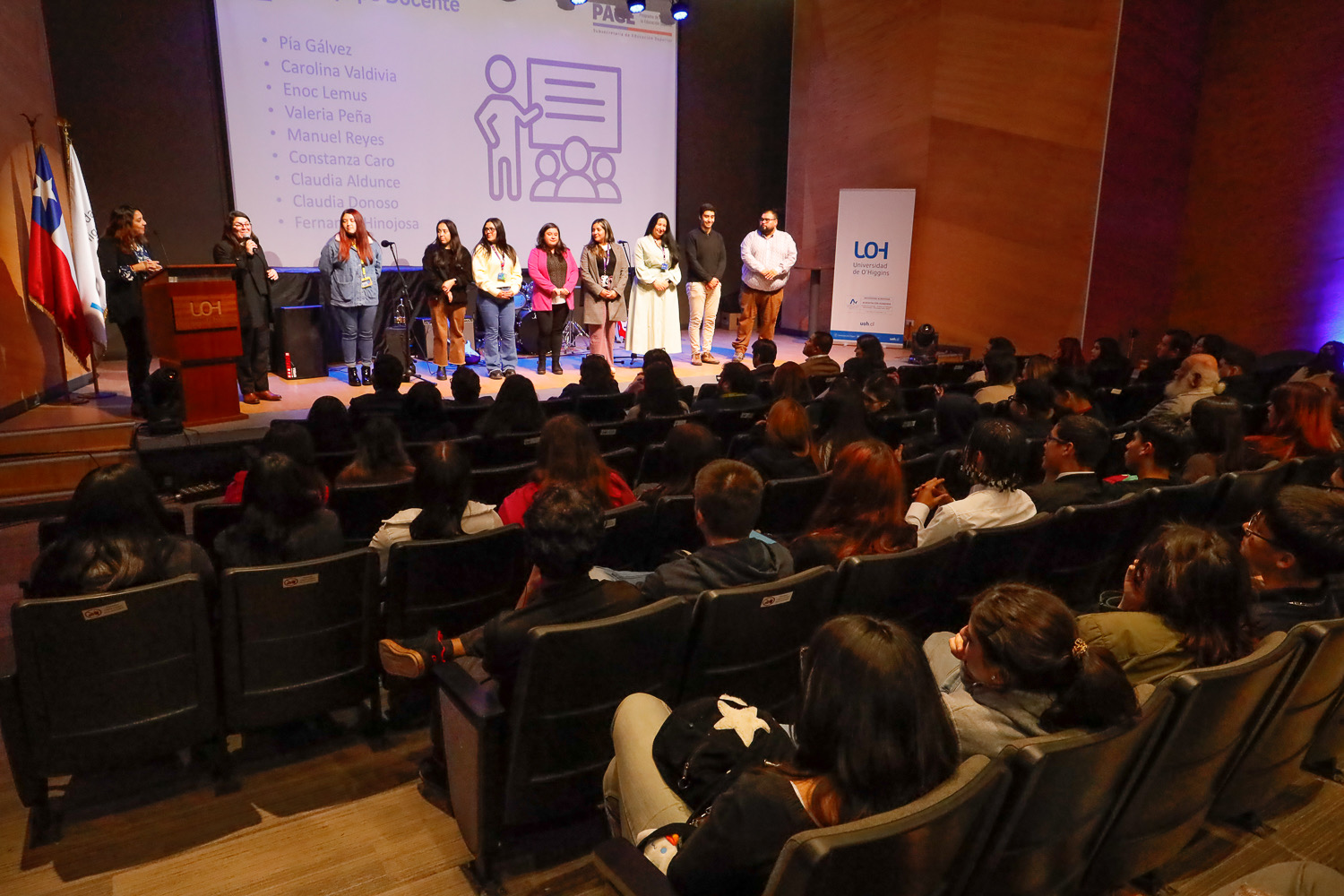 Formación Académica UOH