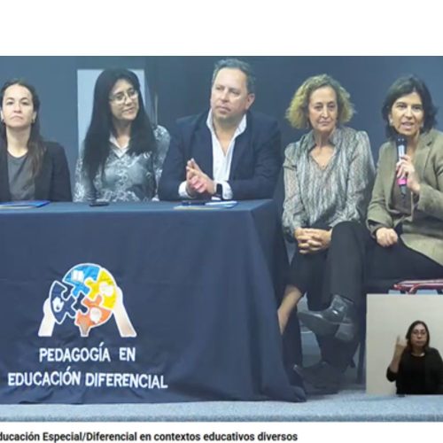 UOH contribuye a reflexión nacional sobre inclusión educativa en seminario organizado por Red IFPEE