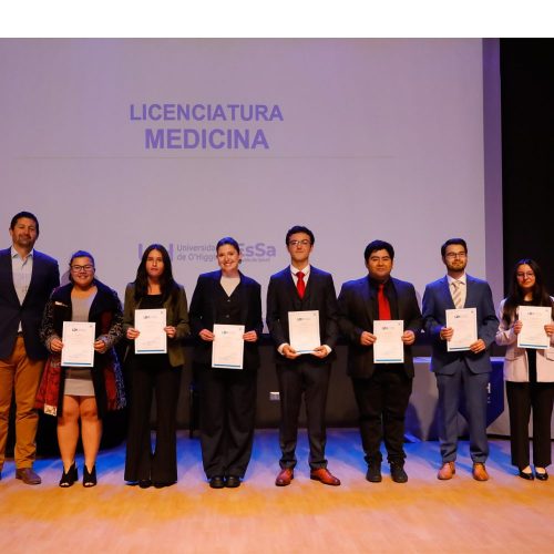 Compromiso con la salud pública: Universidad de O’Higgins licenció a nueva cohorte de Medicina