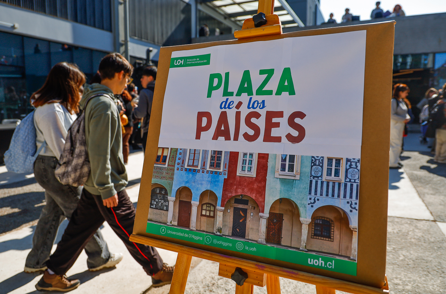 Plaza de los países