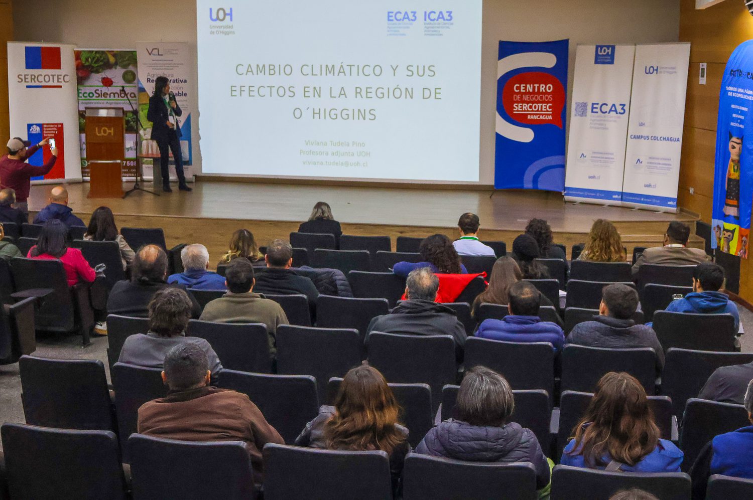 Charla cambio climático