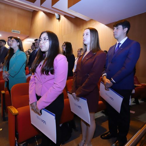 Con énfasis en el rol social, Escuela de Ciencias Sociales tituló a 110 profesionales