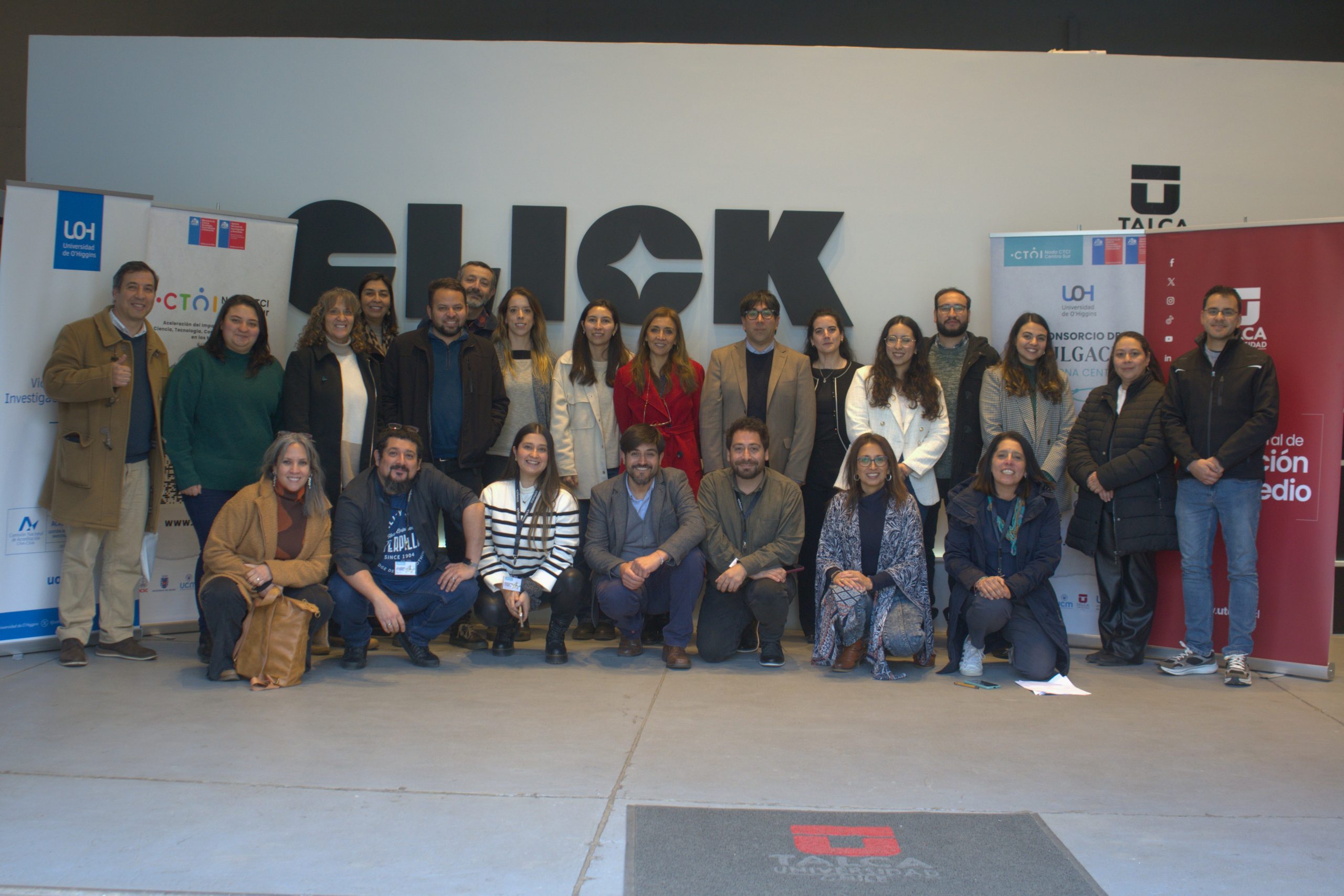 UOH lidera Tercer Encuentro del Consorcio de Divulgación Científica