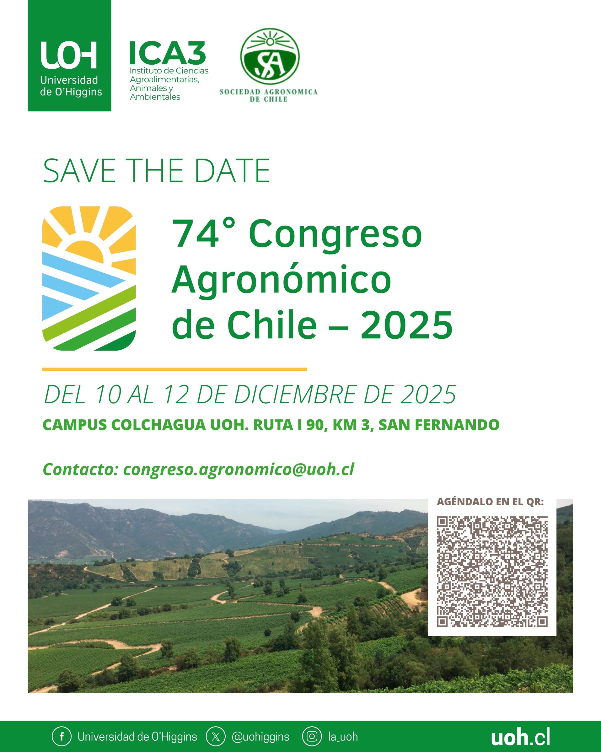 CONGRESO 01 (2) (1) 74° Congreso Agronómico de Chile