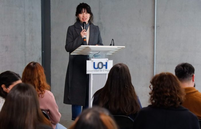 Ceremonia Certamen de Poesía (1 de 18) Primer Certamen de Poesía UOH