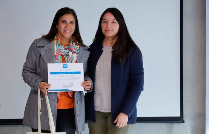 Ceremonia Certamen de Poesía (10 de 18) Primer Certamen de Poesía UOH