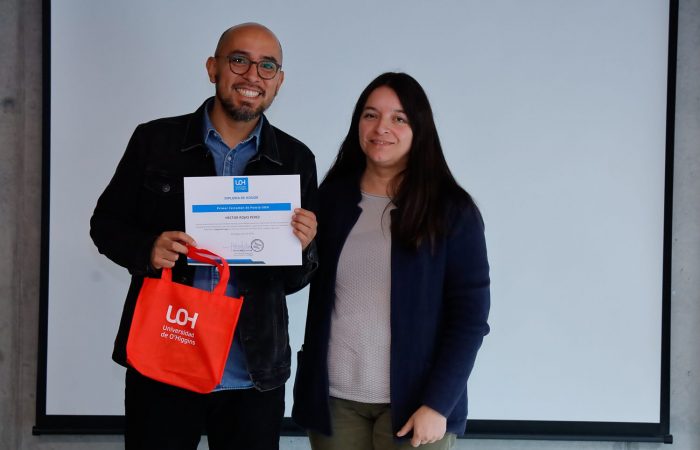 Ceremonia Certamen de Poesía (11 de 18) Primer Certamen de Poesía UOH