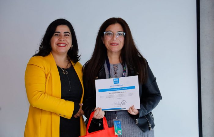 Ceremonia Certamen de Poesía (16 de 18) Primer Certamen de Poesía UOH