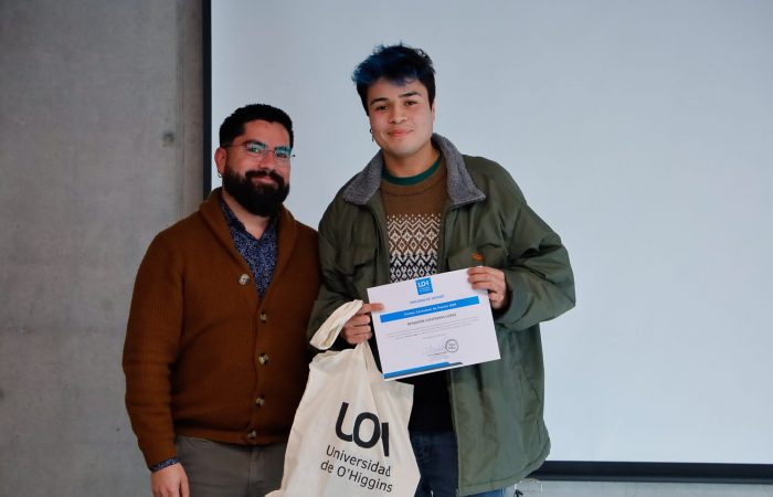 Ceremonia Certamen de Poesía (6 de 18) Primer Certamen de Poesía UOH