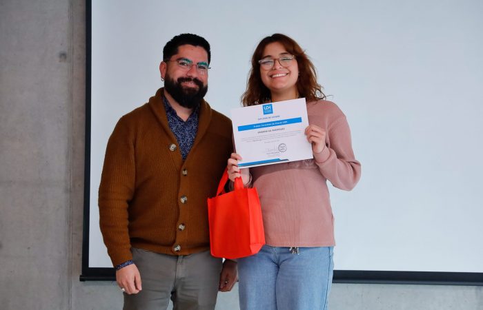 Ceremonia Certamen de Poesía (7 de 18) Primer Certamen de Poesía UOH
