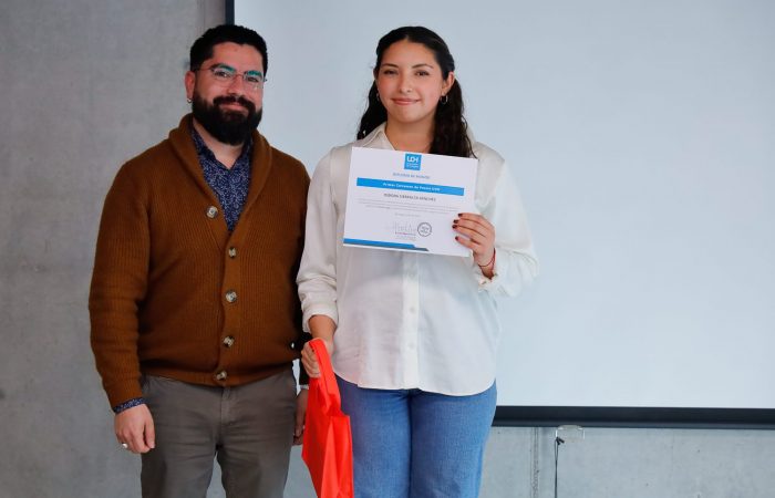 Ceremonia Certamen de Poesía (8 de 18) Primer Certamen de Poesía UOH