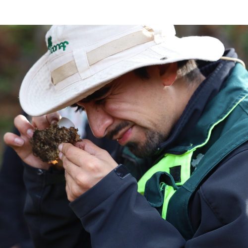 Líderes comunitarios refuerzan su formación ambiental con visita al Santuario de la Naturaleza Cerro Poqui