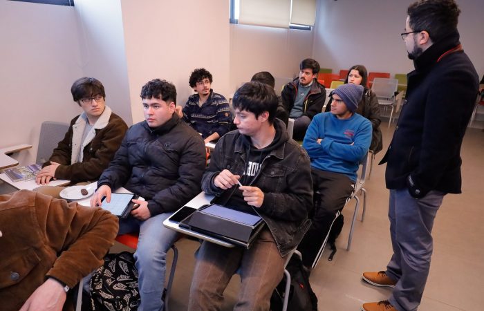 Charla Ingeniería Civil en Modelamiento Matemático de Datos
