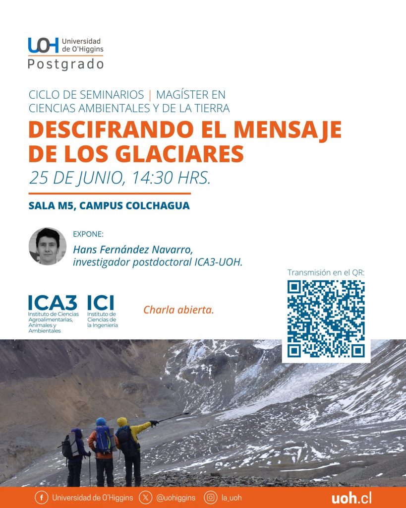 Magíster en Ciencias Ambientales y de la Tierra