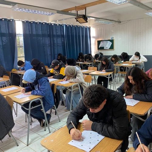 Admisión UOH realiza aplicación de Ensayo PAES con miras a aportar a la preparación de Postulantes 2026