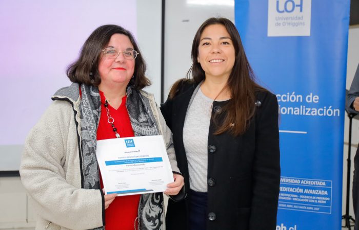 Formación global: UOH reconoce a estudiantes por participación en experiencia COIL