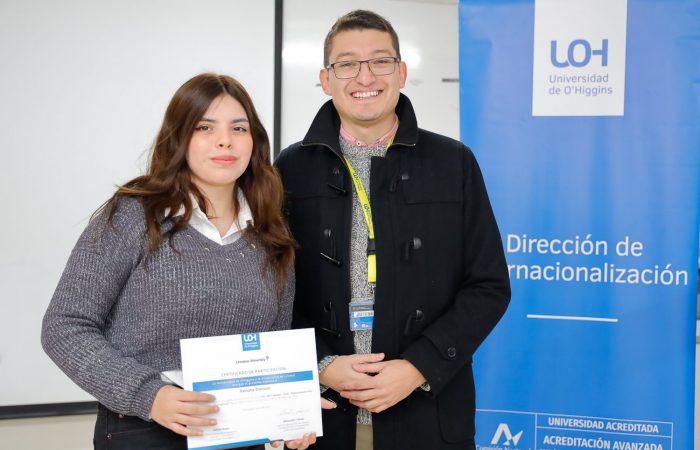 Formación global: UOH reconoce a estudiantes por participación en experiencia COIL