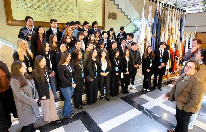Estudiantes de Derecho UOH conocieron el Congreso Nacional en Valparaíso