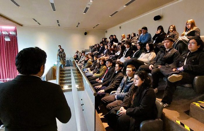 Estudiantes de Derecho UOH conocieron el Congreso Nacional en Valparaíso
