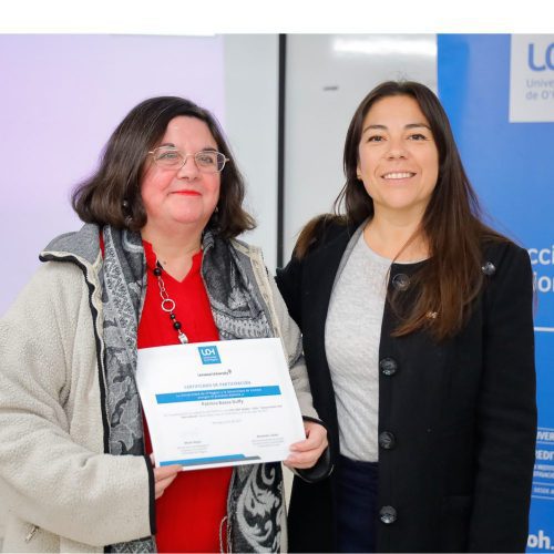 Formación global: UOH reconoce a estudiantes por participación en experiencia COIL