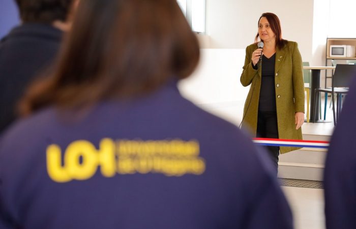 Inauguración ampliación Casino (10 de 13) Inauguración casino Campus Rancagua