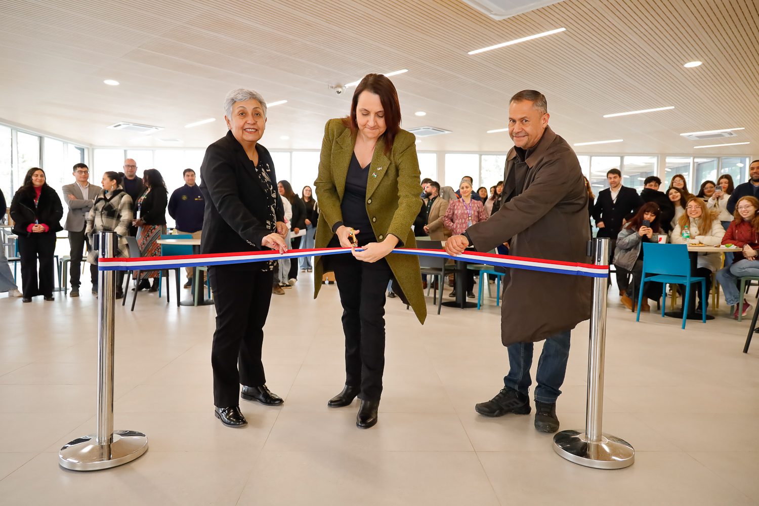 Inauguración casino Campus Rancagua