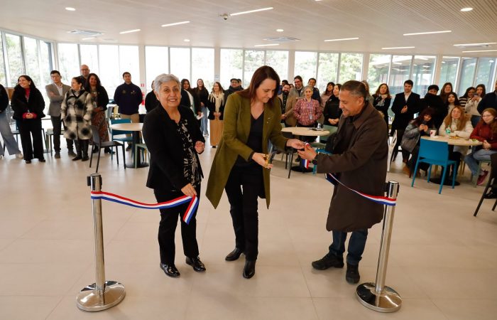 Inauguración ampliación Casino (12 de 13) Inauguración casino Campus Rancagua