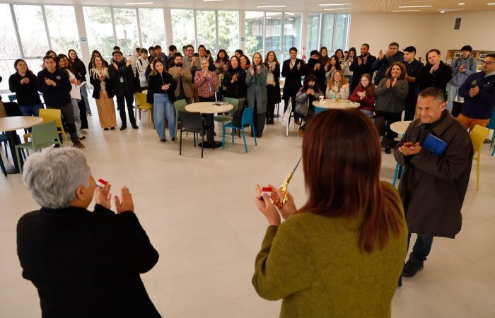 Inauguración ampliación Casino (13 de 13) Inauguración casino Campus Rancagua