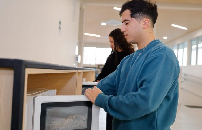 Inauguración ampliación Casino (3 de 13) Inauguración casino Campus Rancagua