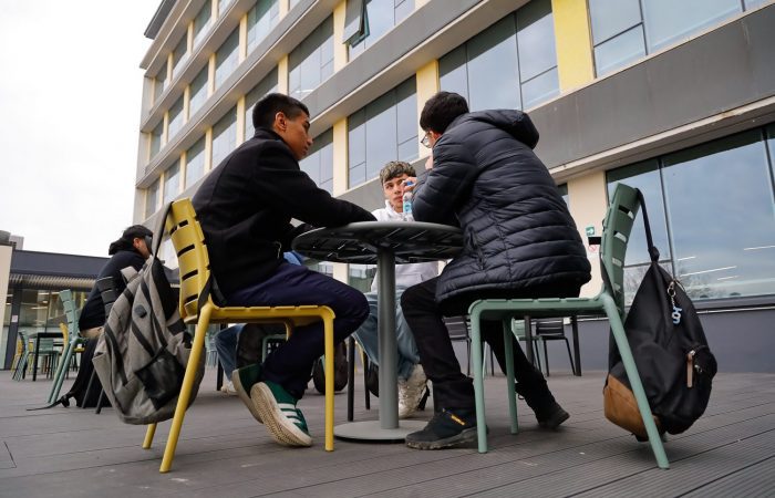 Inauguración ampliación Casino (4 de 13) Inauguración casino Campus Rancagua