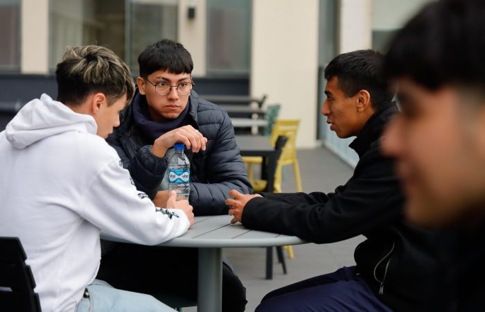 Inauguración ampliación Casino (5 de 13) Inauguración casino Campus Rancagua