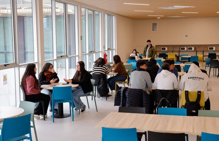 Inauguración ampliación Casino (6 de 1) Inauguración casino Campus Rancagua