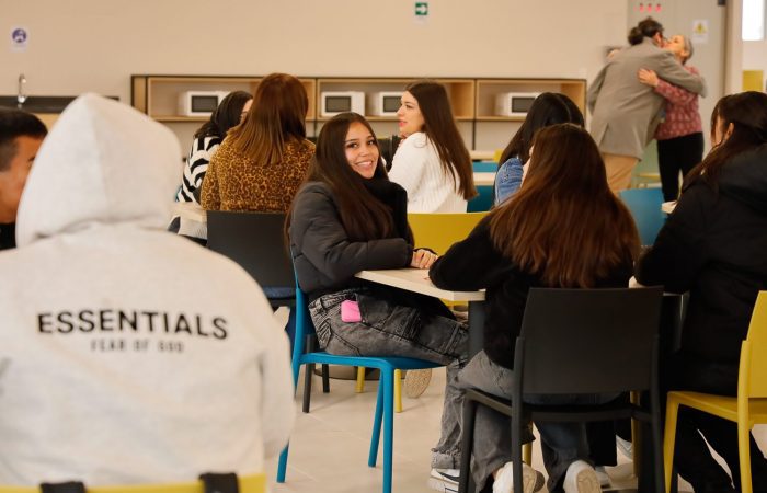 Inauguración ampliación Casino (6 de 13) Inauguración casino Campus Rancagua