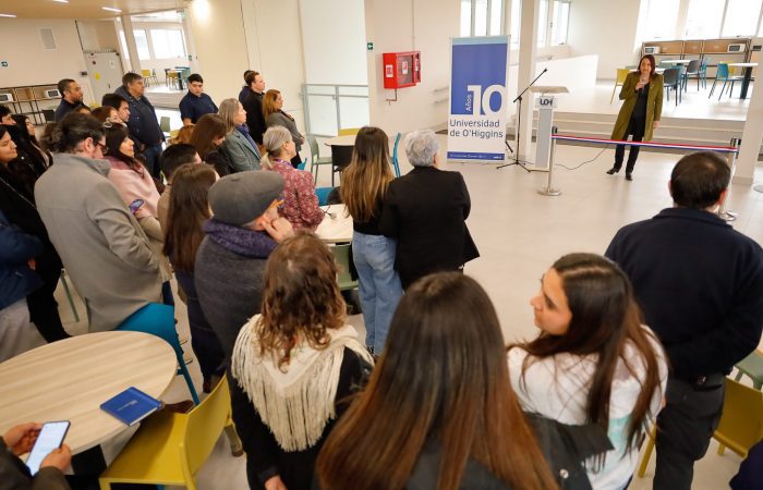 Inauguración ampliación Casino (9 de 13) (1) Inauguración casino Campus Rancagua