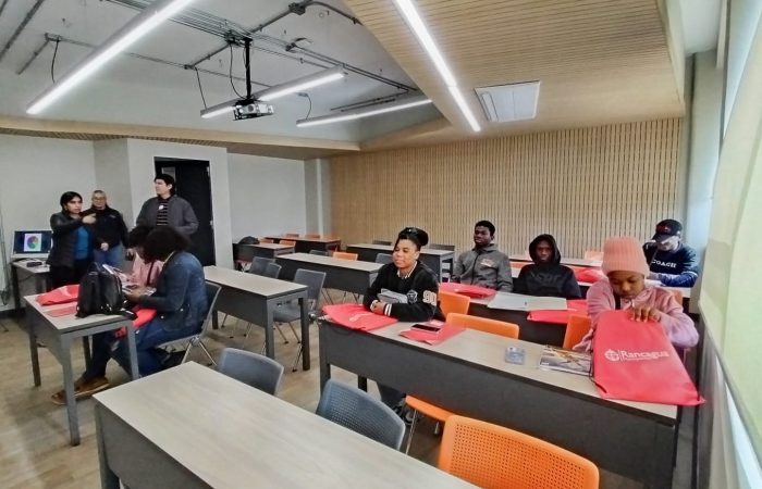 Enseñanza del español a migrantes
