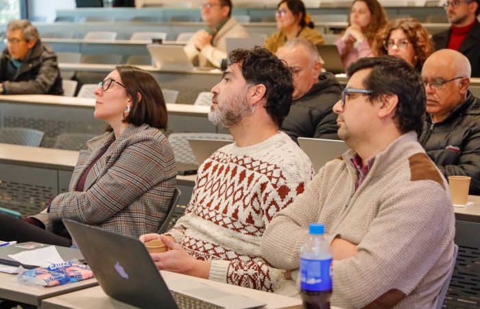 Jornada de Jefaturas de Carrera - 1° semestre 2025 (8 de 10) Jornada de jefaturas de carrera