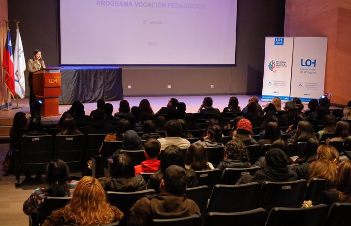Lanzamiento PVP (8 de 21) Programa Vocación Pedagógica UOH
