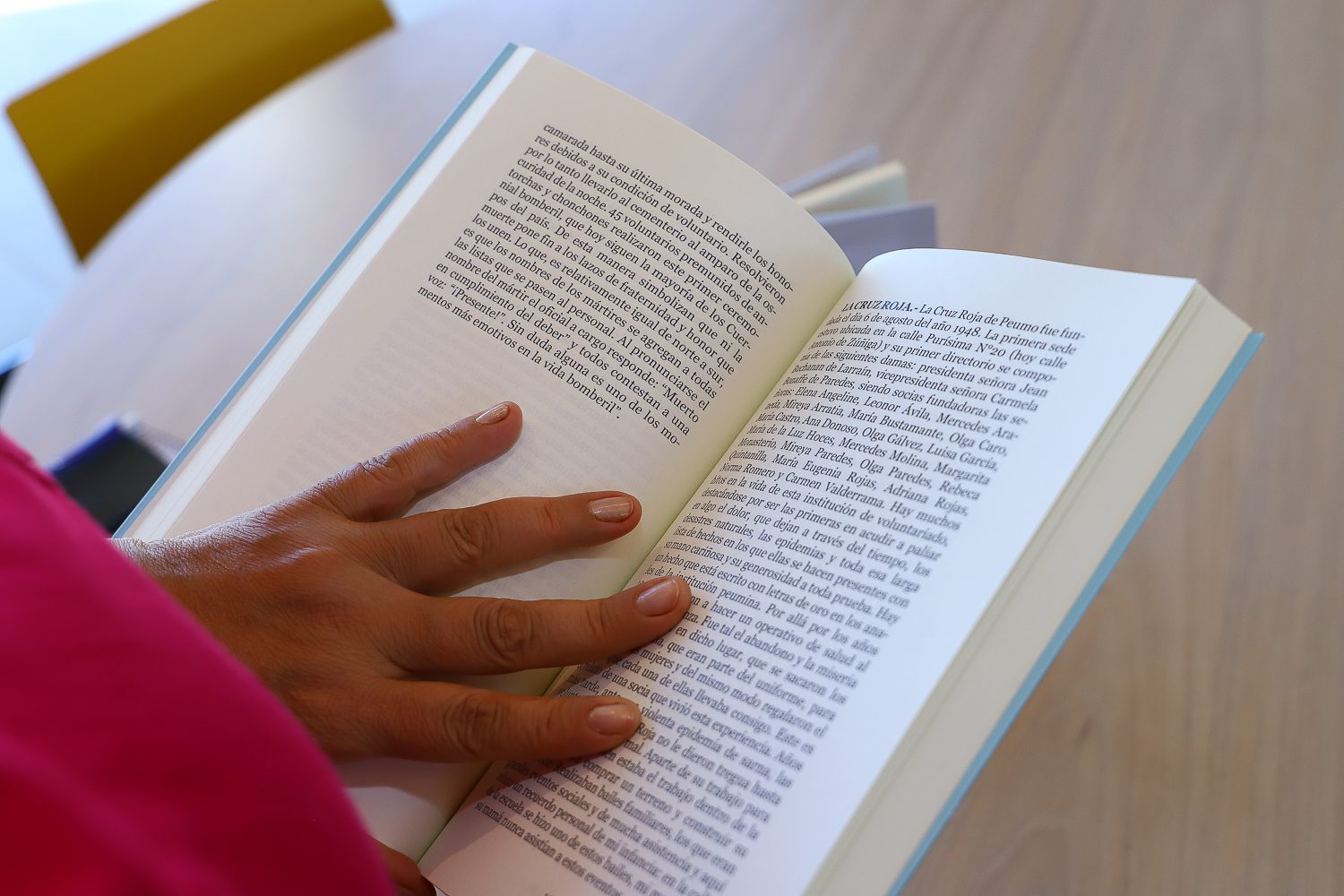 Beneficios en librerías UOH