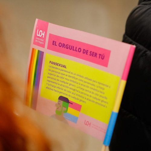 UOH dio inicio al Mes del Orgullo: con despliegue e izamiento de bandera en sus campus