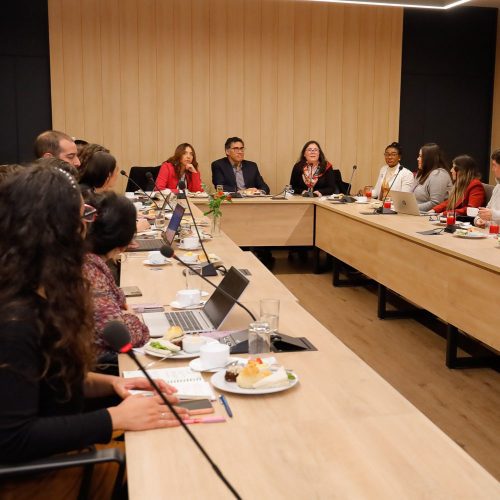 UOH recibe a Mesa de inclusión de estudiantes migrantes y refugiadas/os en la Educación Superior conformada por UNESCO