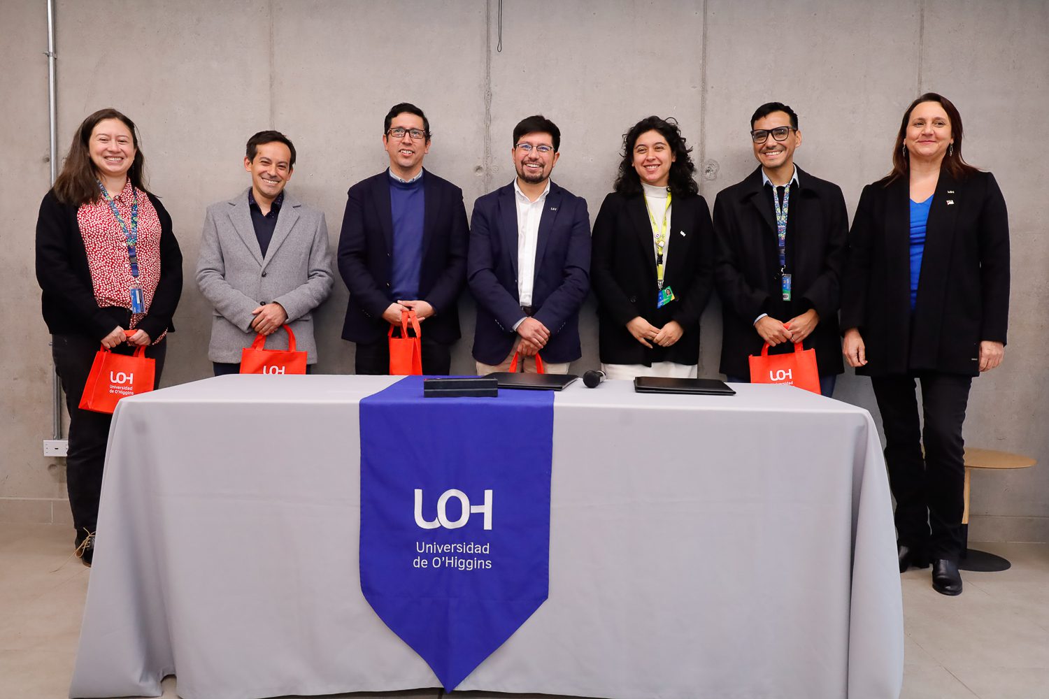 Directores de Institutos de Investigación UOH